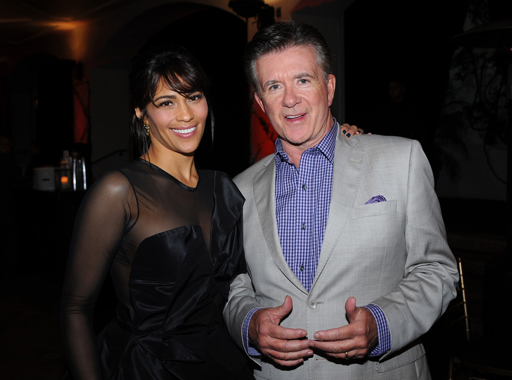 Paula Patton, Alan Thicke Paula Patton, Alan Thicke